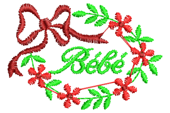 BĂŠbĂŠâ Floral Wreath Embroidery Design Review