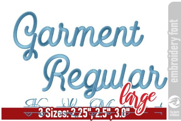 Garment Monoline Embroidery Font - L: A Designer's Real-World Review