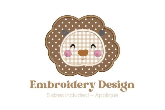 Kids Lion Appliqué Embroidery Review