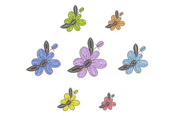 Mini Flowers Set Embroidery Design Review