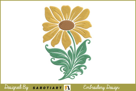 Reviewing the Embroidery Sunflower Design T-shirt for Boutique Drops