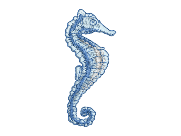 Seahorse Outline Embroidery Review for Handmade Gifts