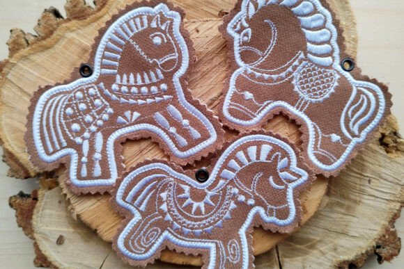 Set Horsesmachine Embroidery Designs Review
