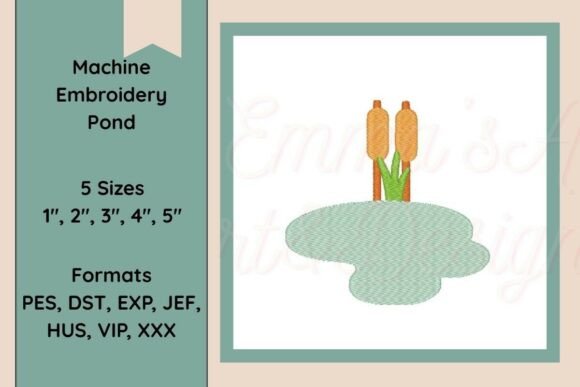 Spring Pond Machine Embroidery Design Review