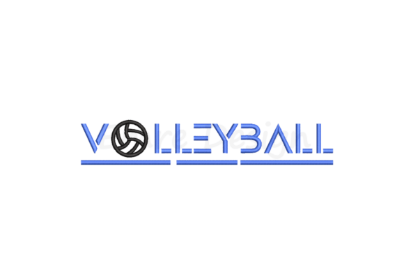 Volleyball Embroidery Design Review